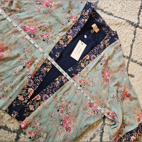 Kachel X Anthropologie Kimono One Size - Picture 5 of 6